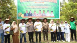 Pemkab Parigi Moutong Tanam Durian Perdana di Taopa Utara, Siapkan Komoditas Unggulan Masa Depan