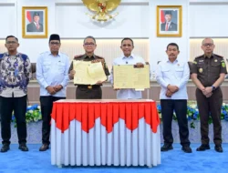 Pemprov–Kejati Sulteng Teken MoU Penerapan Pidana Kerja Sosial Jelang KUHP Baru Berlaku