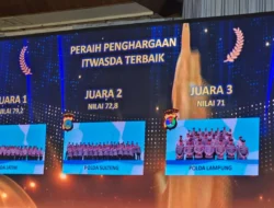 Itwasda Polda Sulteng Raih Penghargaan Nasional Terbaik II E-Audit dan E-Dumas Presisi 2025