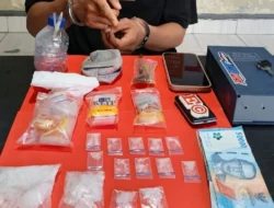 Polisi Ungkap Dugaan Peredaran Sabu di Parigi Moutong, Mahasiswa Ditangkap dengan Barang Bukti 38 Gram