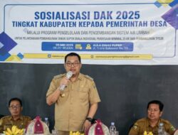Pemkab Parigi Moutong Perkuat Layanan Sanitasi, DAK 2025 Difokuskan untuk Tangki Septik dan TPS3R
