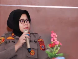Untuk Pertama Kalinya, Jabatan Kasatreskrim di Polda Sulteng Dipercayakan kepada Seorang Polwan