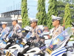 Empat Hari Operasi Patuh Tinombala, Polda Sulteng Catat 5.279 Pelanggaran dan 10 Kecelakaan Lalu Lintas