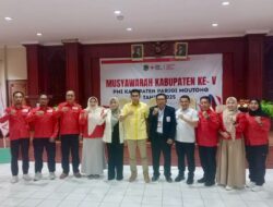 PMI Parigi Moutong Berganti Pucuk Pimpinan, Hestiwati Terpilih Ketua Periode 2025 – 2030