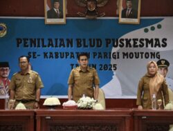 Parigi Moutong Mulai Pra Penilaian BLUD untuk Puskesmas, Dorong Peningkatan Mutu Layanan Kesehatan