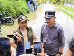 Banjir Rendam Desa Balinggi Jati, 195 KK Mengungsi dan Ratusan Hektare Sawah Terdampak