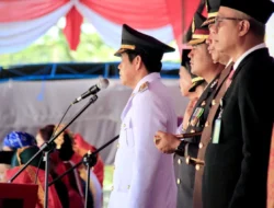 Parigi Moutong Peringati HUT Ke-80 RI, Upacara Kemerdekaan Jadi Momentum Perkuat Semangat Persatuan