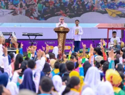 Menteri PPPA Ajak Perkuat Perlindungan Anak, HAN Sulteng Libatkan 2.000 Anak dari 13 Daerah