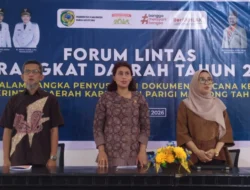 Forum Lintas Perangkat Daerah Bahas Arah Pembangunan Parigi Moutong 2027, Fokus pada Kemiskinan, Stunting, dan Pelayanan Dasar