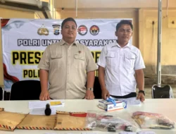 Polisi Tangani 67 Kasus Narkoba di Parigi Moutong Selama 2025, 79 Tersangka Ditangkap