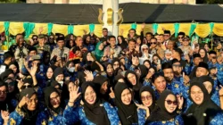 Pemkab Parigi Moutong Kukuhkan 893 PPPK Paruh Waktu dan Lantik 94 Pejabat untuk Perkuat Layanan Publik