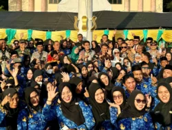 Pemkab Parigi Moutong Kukuhkan 893 PPPK Paruh Waktu dan Lantik 94 Pejabat untuk Perkuat Layanan Publik