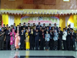 Bupati Parigi Moutong Sampaikan Pidato Perdana, Tekankan Kolaborasi dan Pembangunan Berbasis Desa
