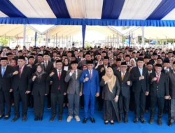 Gubernur Sulawesi Tengah Lantik 389 Pejabat, Tekankan Pembenahan Data, Digitalisasi, dan Sistem Merit
