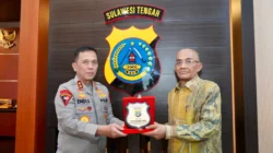 Kapolda Sulawesi Tengah dan PWI Bahas Penguatan Kemitraan Media serta Rencana Uji Kompetensi Wartawan
