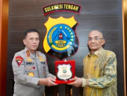 Kapolda Sulawesi Tengah dan PWI Bahas Penguatan Kemitraan Media serta Rencana Uji Kompetensi Wartawan