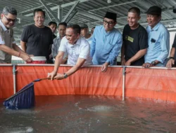 Gubernur Sulawesi Tengah Dorong Budidaya Ikan Air Tawar untuk Perkuat Ekonomi Masyarakat