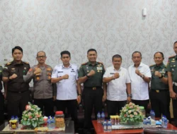 Pemkab Parigi Moutong dan TNI Bahas Kesiapan Lahan untuk Rencana Pembangunan Fasilitas Militer
