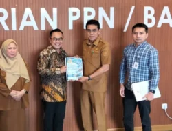 Sulawesi Tengah Ajukan Penguatan Hilirisasi ke Bappenas, Parigi Moutong Serahkan Roadmap Pengembangan Daerah