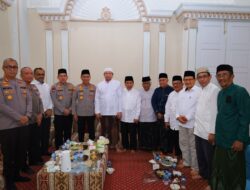 Kapolda Sulteng Temui Ketua Utama Alkhairaat, Perkuat Kolaborasi Jaga Stabilitas Keamanan Daerah