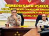 Polda Sulteng Bekali Perwira Baru SIP 55 dengan Penguatan Psikologi, Fokus Bangun Mental dan Integritas