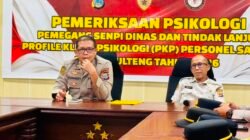 Polda Sulteng Bekali Perwira Baru SIP 55 dengan Penguatan Psikologi, Fokus Bangun Mental dan Integritas