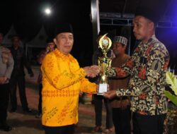 Desa Sakinah Jaya Raih Juara Umum MTQ Ke-10 Kecamatan Parigi Utara, Pemkab Dorong Penguatan Literasi Al-Qur’an