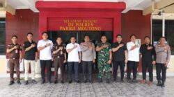 TNI, Polri, dan Kejaksaan Perkuat Sinergi Penegakan Hukum di Parigi Moutong