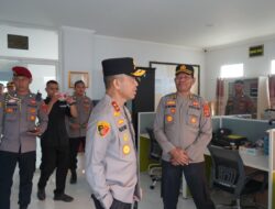 Kapolda Sulteng Sidak SPKT, Minta Pelayanan Kepolisian Lebih Cepat, Transparan, dan Humanis