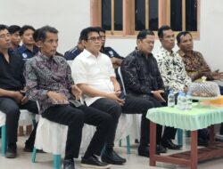 Bupati Parigi Moutong Lantik Dua Kepala Desa Antarwaktu, Desa Ogotion Terima Penghargaan Non Litigation Peacemaker