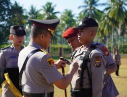 51 Calon Bintara Polri di Sulteng Mulai Pendidikan Khusus Pelayanan SPKT