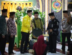 Bupati dan Wabup Parigi Moutong Tutup MTQ Ke-58 Kecamatan Ampibabo