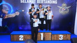 Dansatbrimob Polda Sulteng Hadiri Turnamen Menembak Kapolri Cup 2026 di Depok
