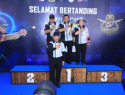 Dansatbrimob Polda Sulteng Hadiri Turnamen Menembak Kapolri Cup 2026 di Depok