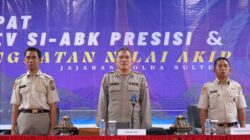 Polda Sulteng Evaluasi Penguatan AKIP dan Optimalisasi Input SI-ABK Presisi 2026