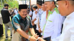Wabup Abdul Sahid Kukuhkan 114 Pengurus Lansia Sidoan, Perkuat Pemberdayaan dan Perlindungan Lanjut Usia