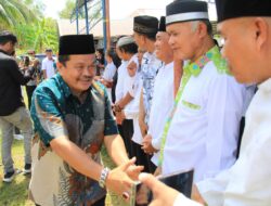 Wabup Abdul Sahid Kukuhkan 114 Pengurus Lansia Sidoan, Perkuat Pemberdayaan dan Perlindungan Lanjut Usia