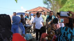 Wabup Parigi Moutong Tinjau Abrasi Pantai Desa Sidoan, Pemkab Akan Koordinasikan Penanganan