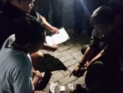 Berawal dari Informasi Warga, Polres Parigi Moutong Bongkar Dugaan Jaringan Sabu asal Kota Palu Palu