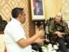 Dubes Jerman Tiba di Palu, Gubernur Anwar Hafid Sambut dengan Prosesi Adat Kaili