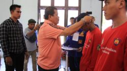 Abdul Sahid Kukuhkan 23 REDKAR, Perkuat Peran Masyarakat dalam Pencegahan Kebakaran