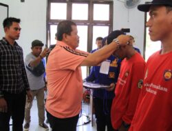 Abdul Sahid Kukuhkan 23 REDKAR, Perkuat Peran Masyarakat dalam Pencegahan Kebakaran