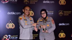 AKP Siti Elminawati Raih Hoegeng Awards 2026, Harumkan Nama Polda Sulteng
