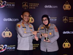 AKP Siti Elminawati Raih Hoegeng Awards 2026, Harumkan Nama Polda Sulteng
