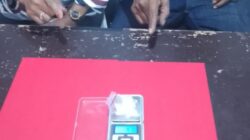 Sabu 4,79 Gram dari Palu Gagal Beredar di Parigi Moutong, Dua Terduga Pelaku Diamankan
