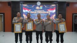 Tiga Polres di Sulteng Raih Penghargaan Kapolri atas Pelayanan Prima