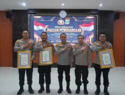 Tiga Polres di Sulteng Raih Penghargaan Kapolri atas Pelayanan Prima