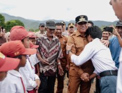 Gubernur Sulteng Temui Warga Desa Mire, Infrastruktur dan Pendidikan Jadi Aspirasi