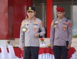 116 Personel Polda Sulteng Dimutasi ke Polres Banggai Laut