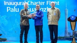 Penerbangan Charter Palu-Guangzhou Resmi Dibuka, Sulteng Perluas Akses ke Pasar Internasional